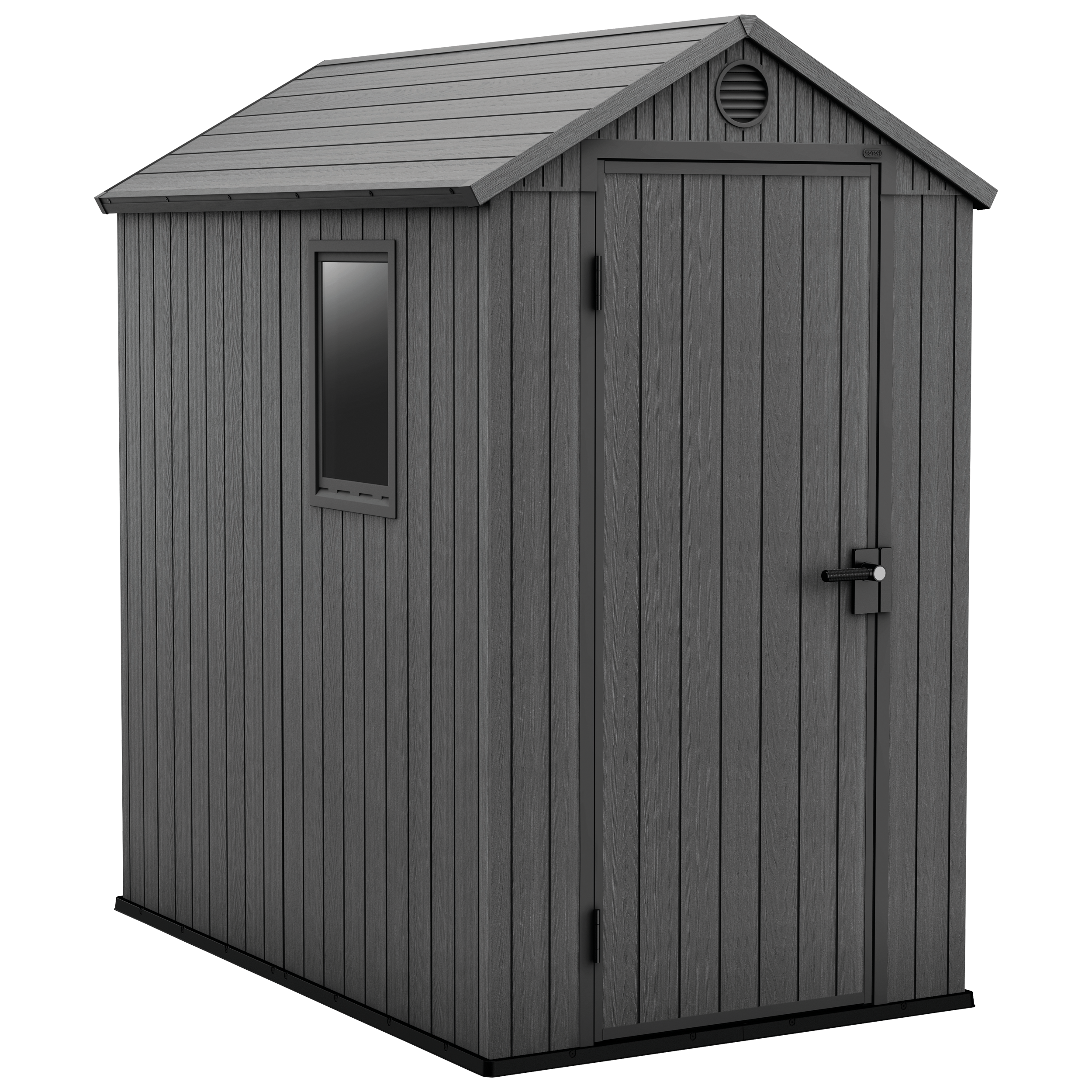 Domek narzędziowy Darwin 126x184,5x205cm 1,98m2 szary Keter