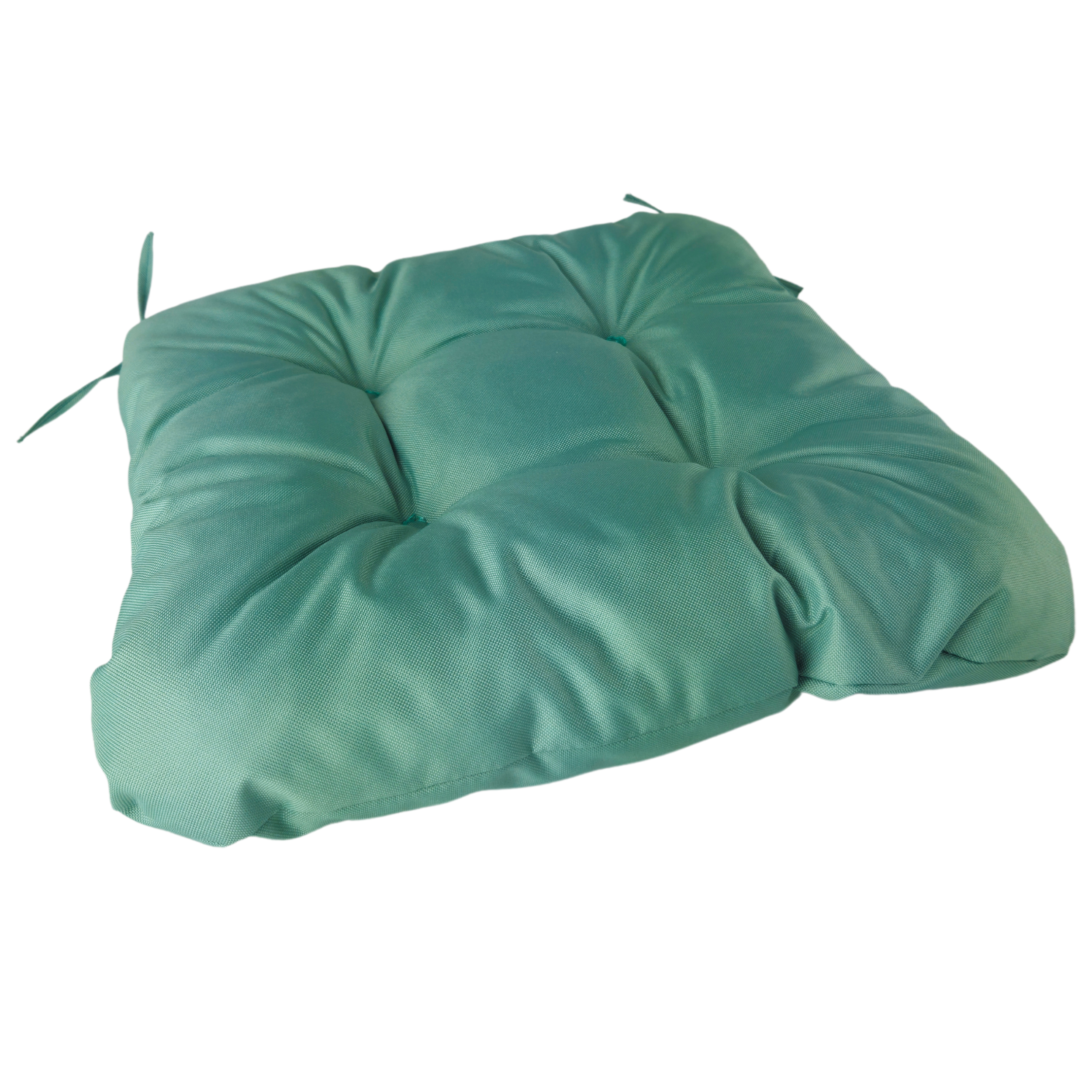 Poduszka ogrodowa na krzesło 42x42x8 cm zielona Vog