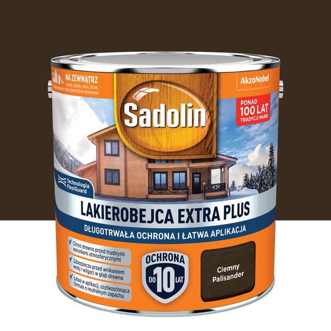 SADOLIN EXTRA PLUS 2,5L CIEMNY PALISAN 94484236