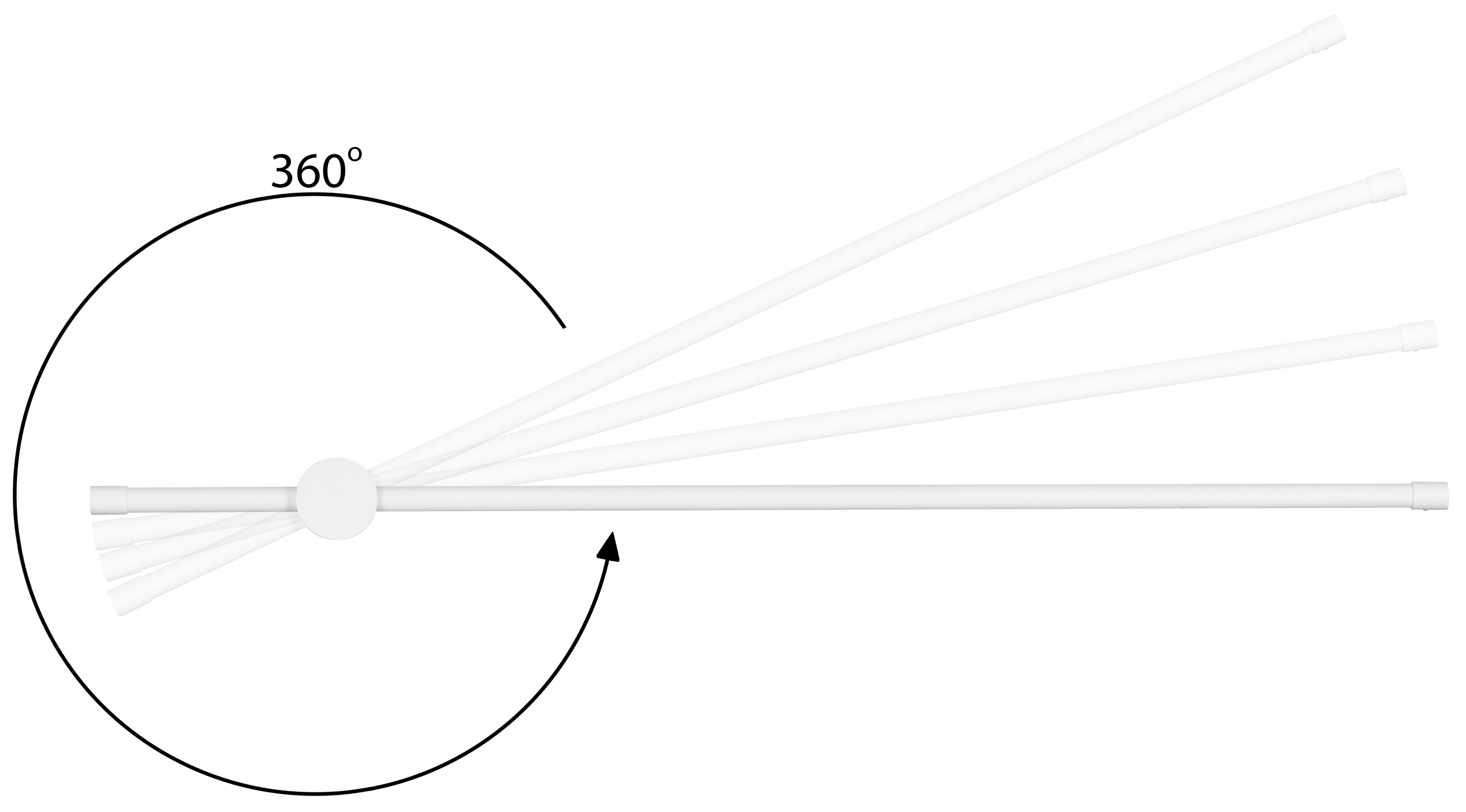 Kinkiet Hilton biały LED Activejet - 11