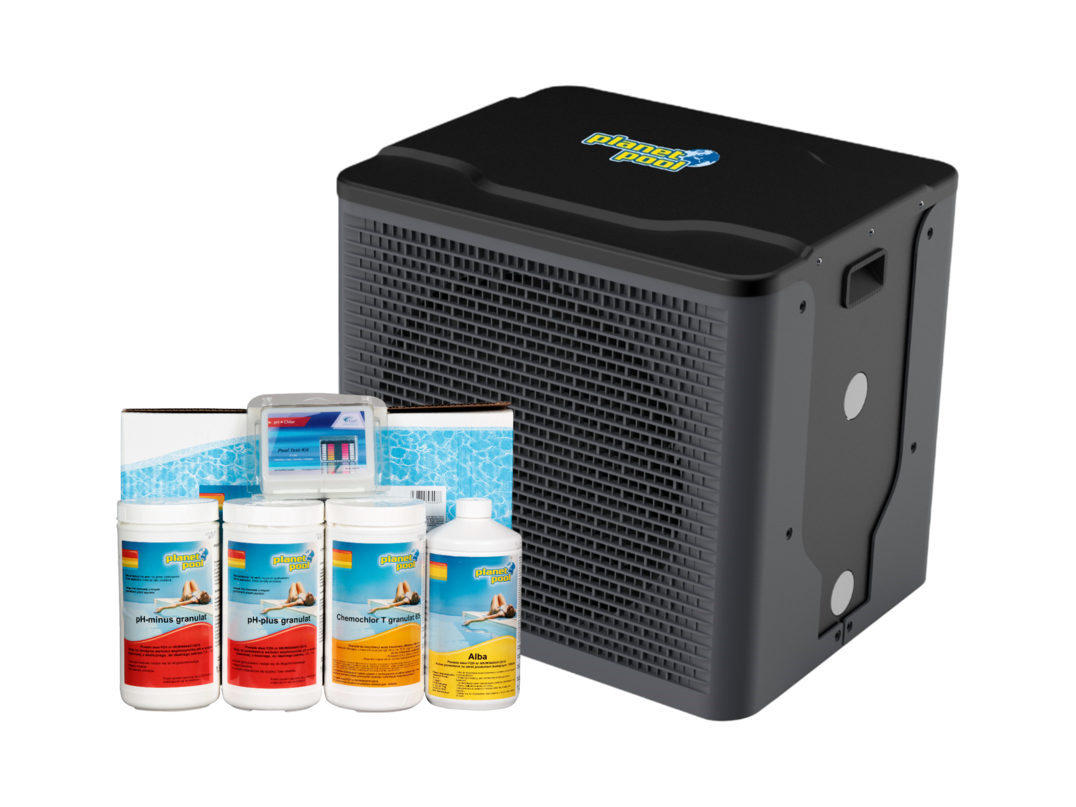 Pompa ciepła do basenu 3 kW 12m3 Planet Pool