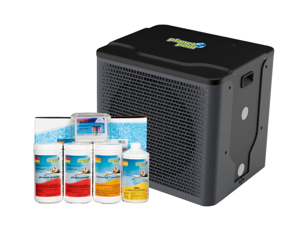 Pompa ciepła do basenu 5 kW 25m3 Planet Pool