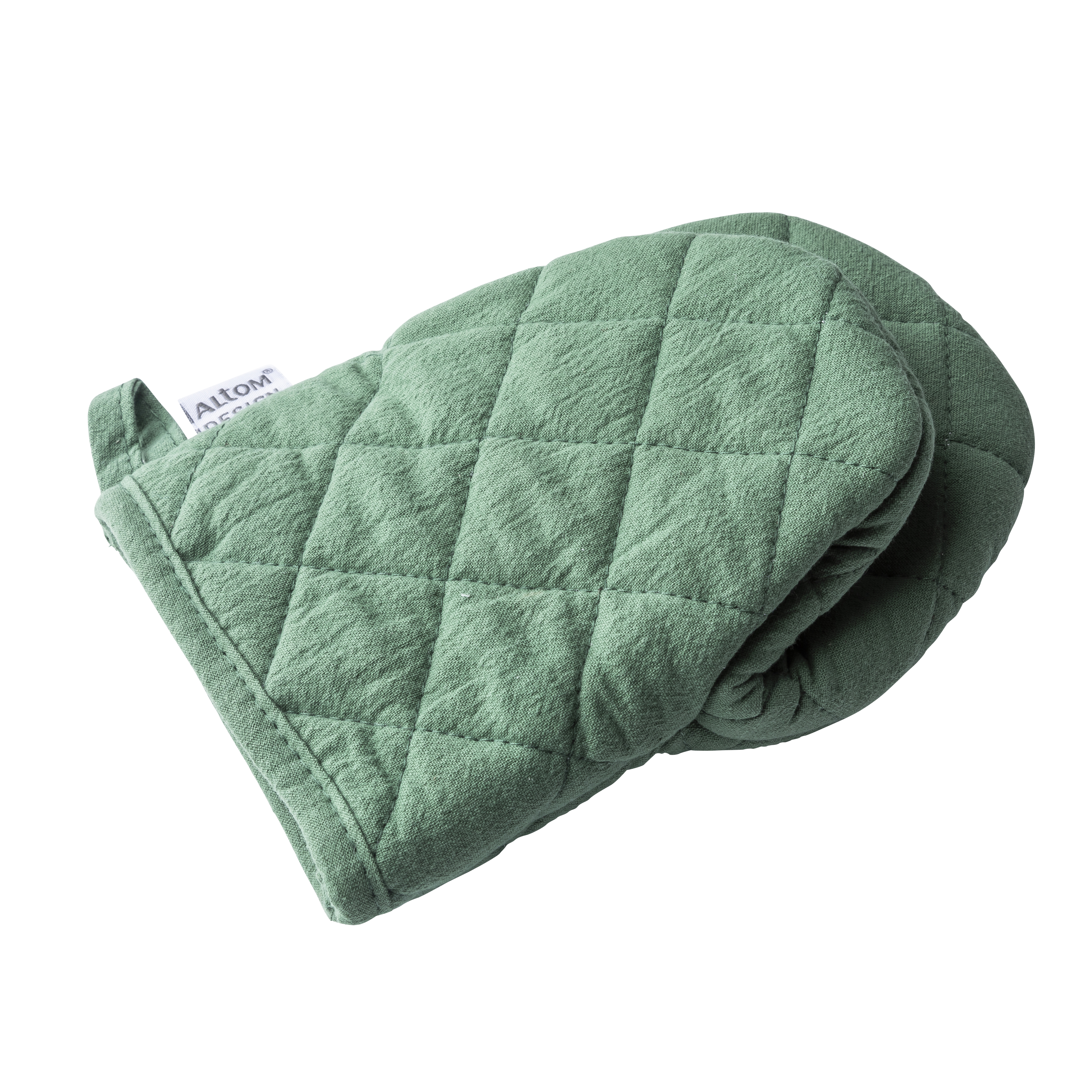 Chwytak kuchenny zielony 14 x 20 cm Altom Design