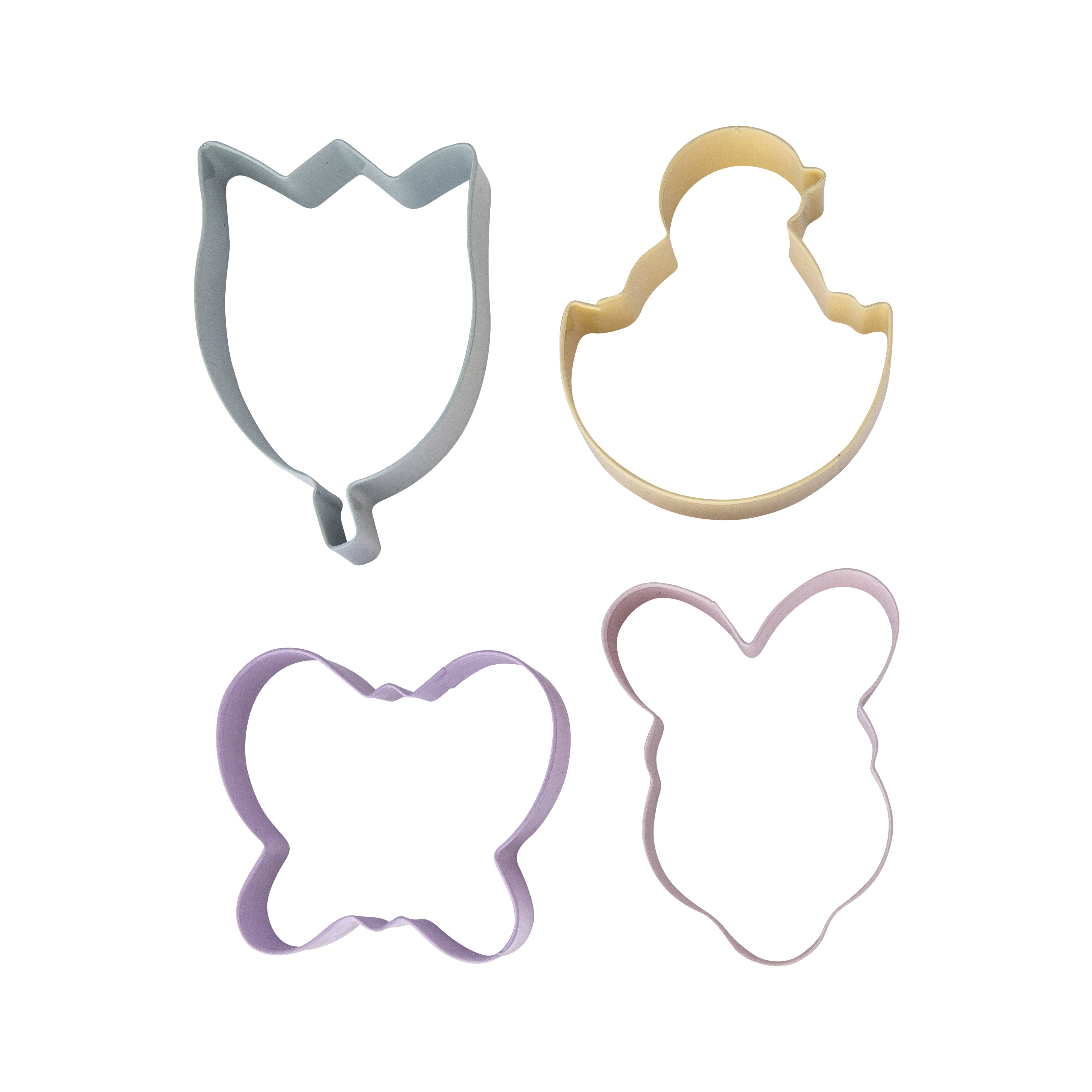 Zestaw wykrawaczy do ciasta motyw wielkanocny