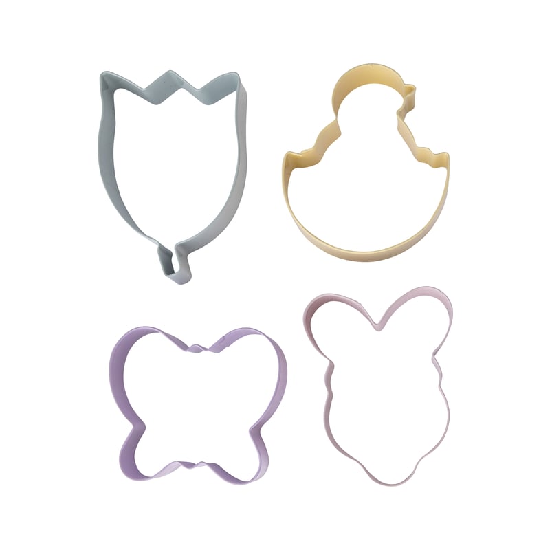 Zestaw wykrawaczy do ciasta motyw wielkanocny