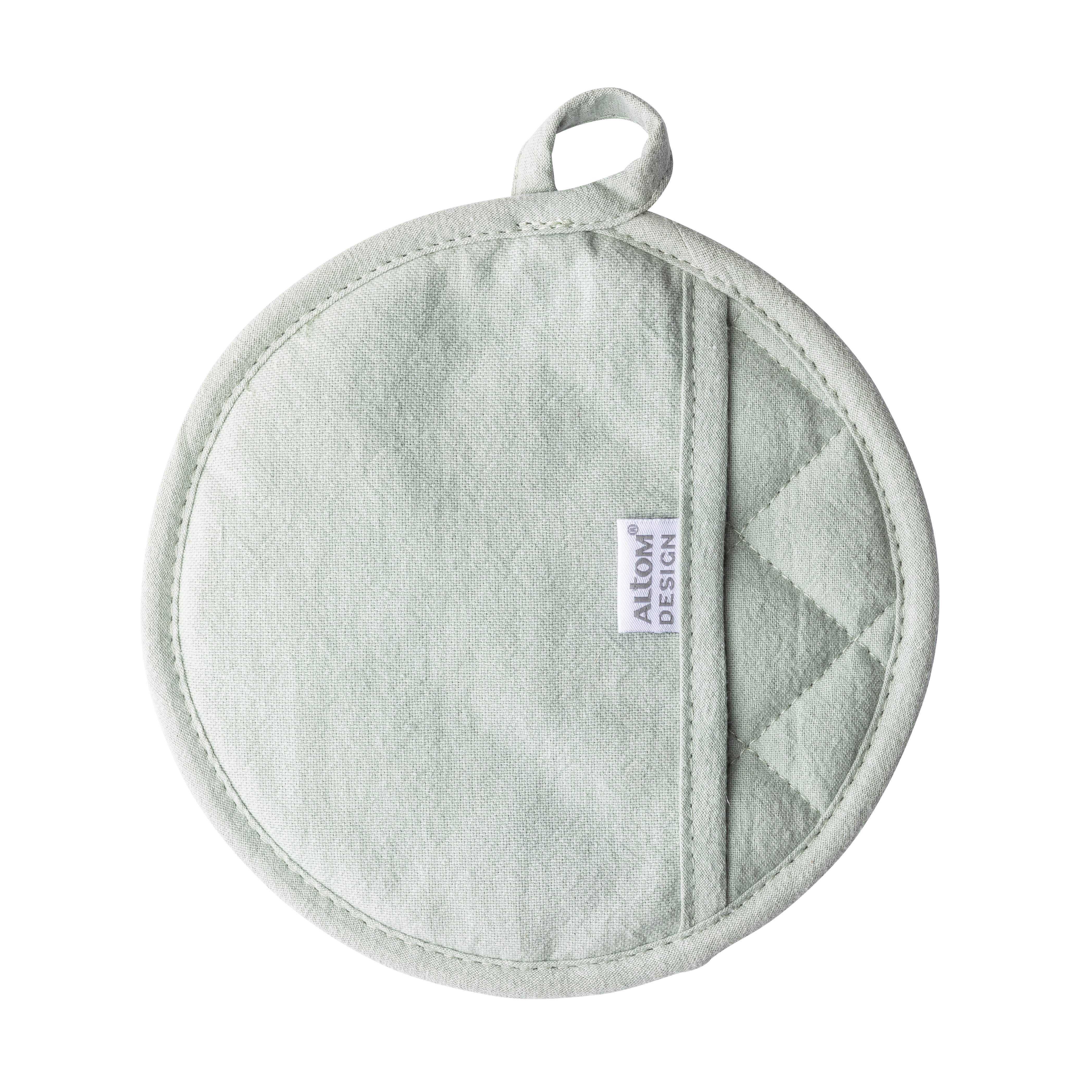 Chwytak kuchenny bawełniany jasnozielony Altom Design