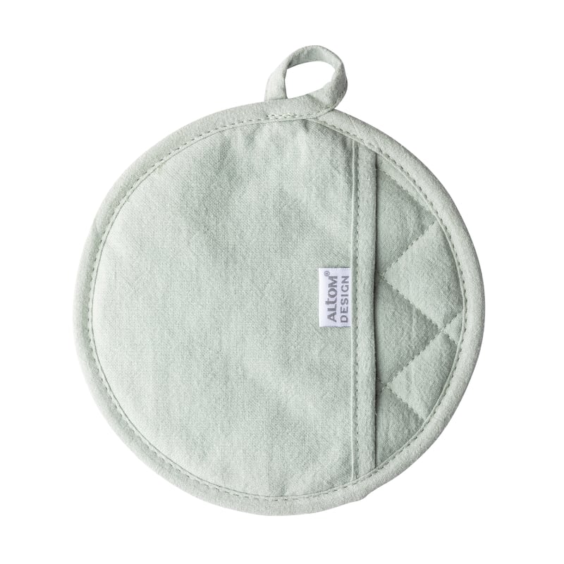 Chwytak kuchenny bawełniany jasnozielony Altom Design