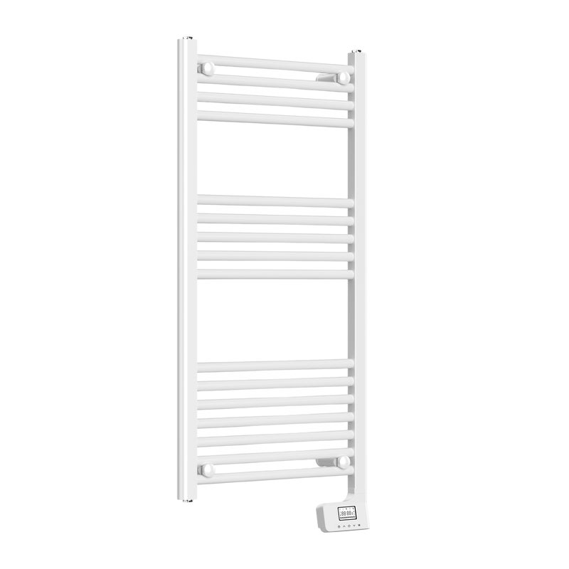 Grzejnik elektryczny 98x50 cm biały 500W MOTESSI