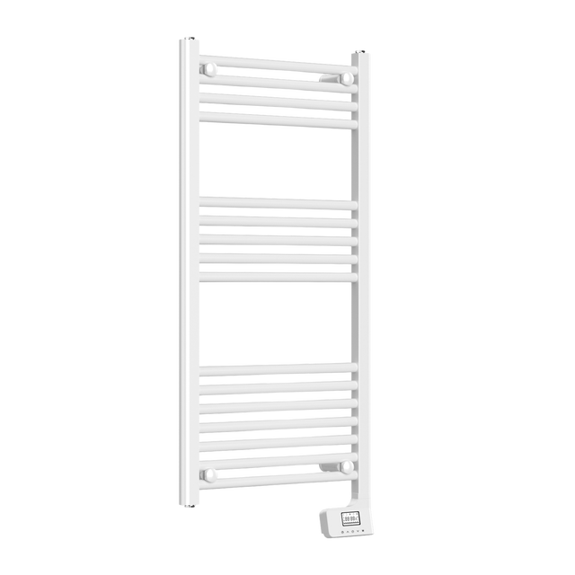 Grzejnik elektryczny 98x50 cm biały 500W MOTESSI