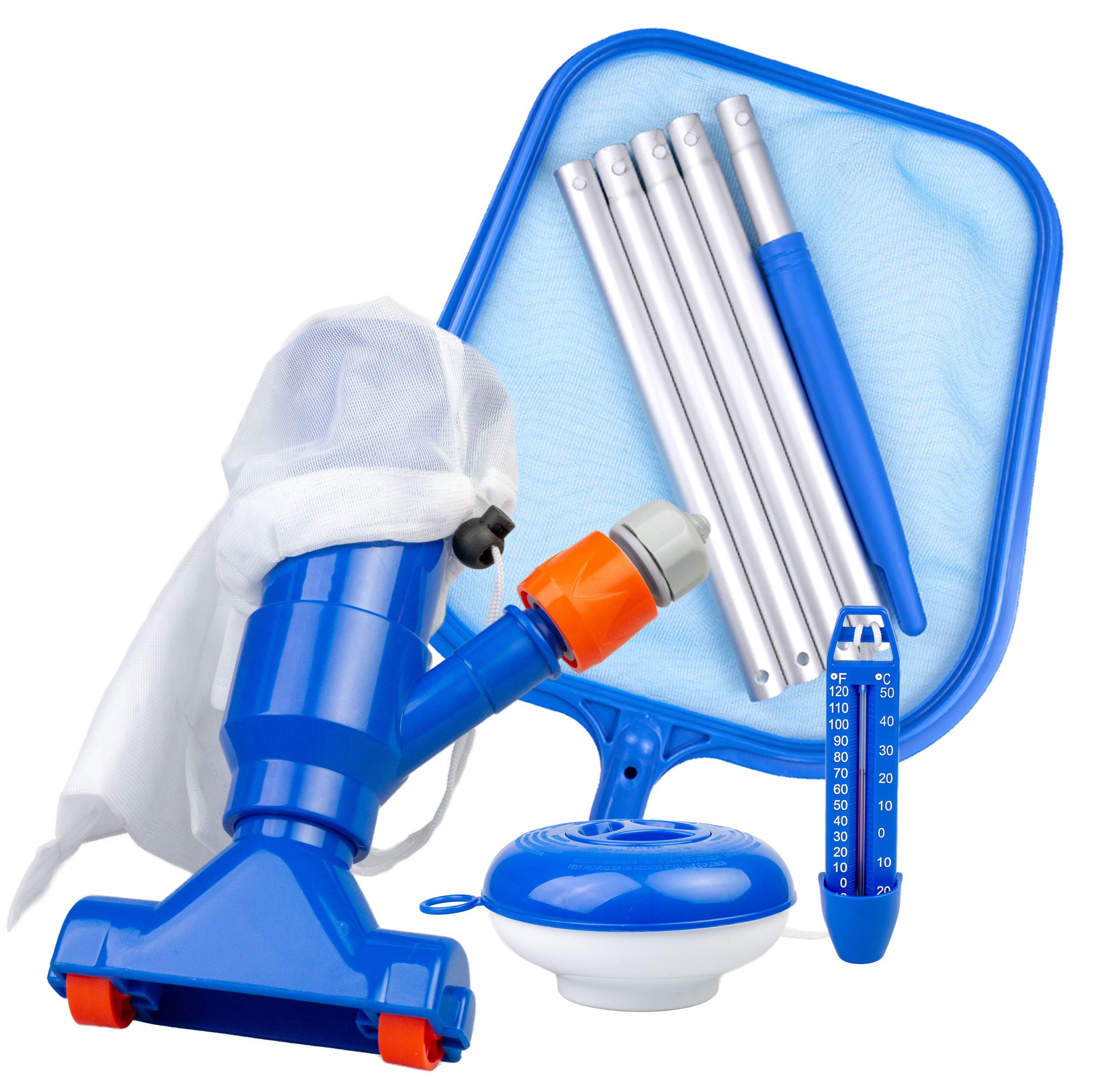 Odkurzacz ręczny zestaw do czyszczenia basenu Venturi