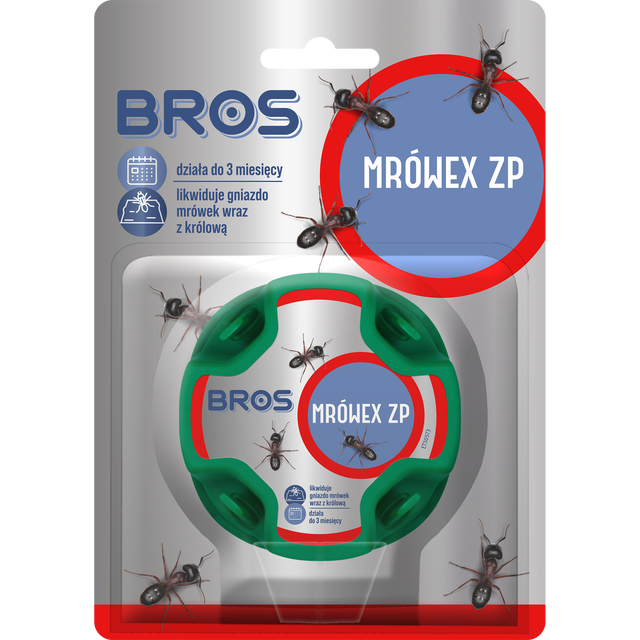 Środek na mrówki żel 80g Mrówex ZP Bros