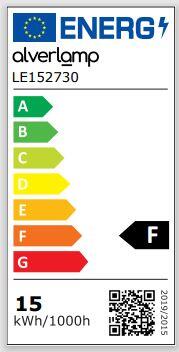 BOMBILLA LED ESTANDAR E27 1575LM 15W LUZ CALIDA - 3