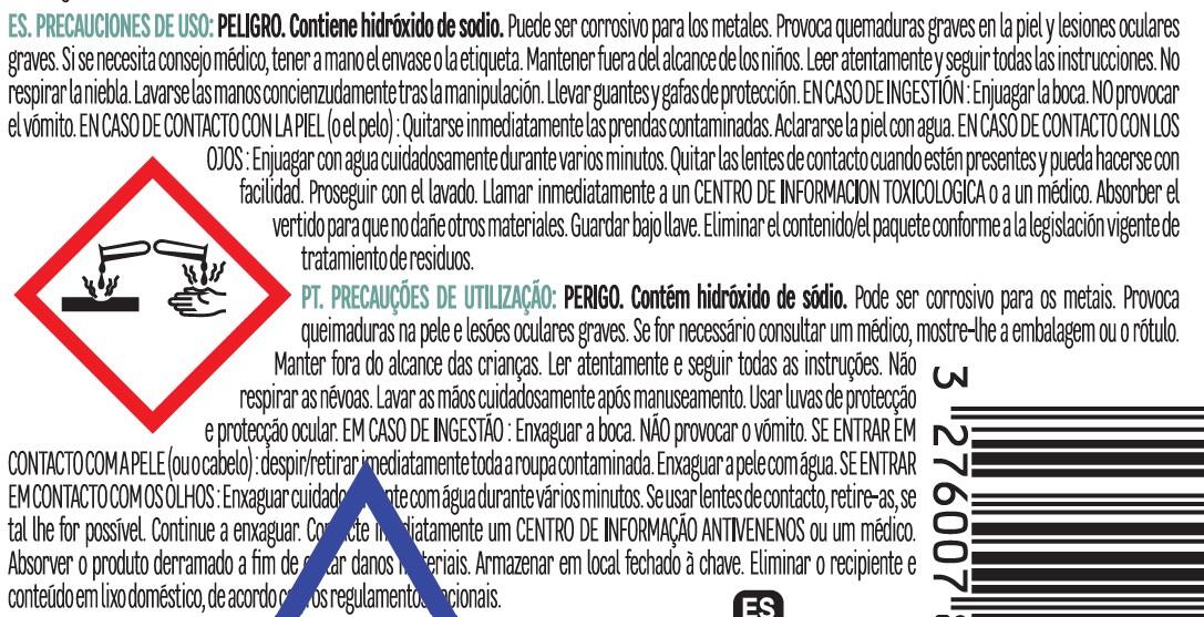 Limpiador de hornos IMPACT 500ml - 5