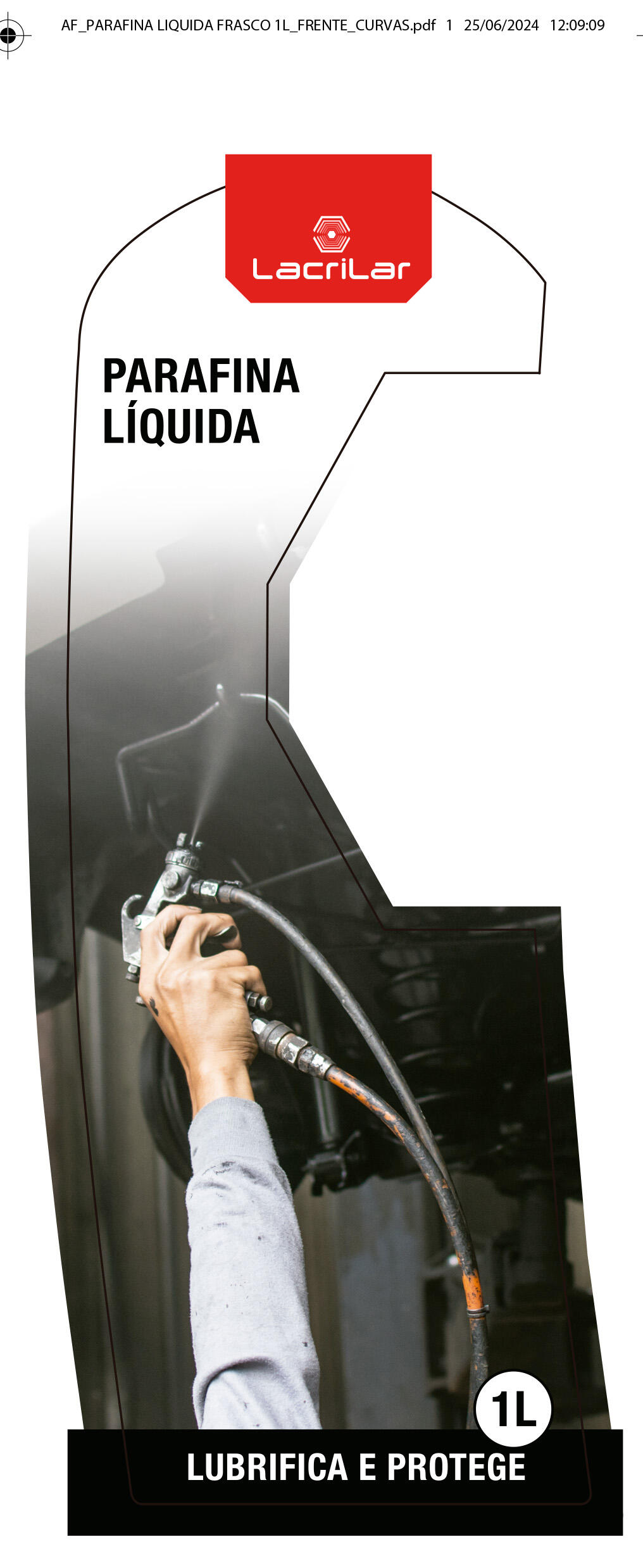 Parafina líquida 1L - 3