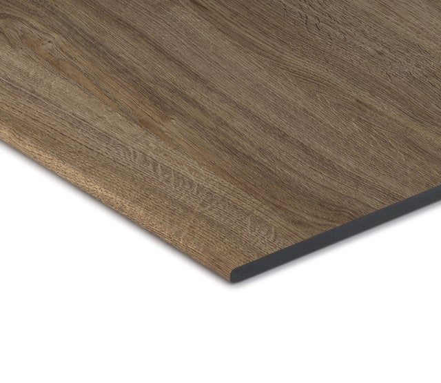Encimera de cocina laminada compacta Milos roble romance mate 360x63 cm espesor 13mm