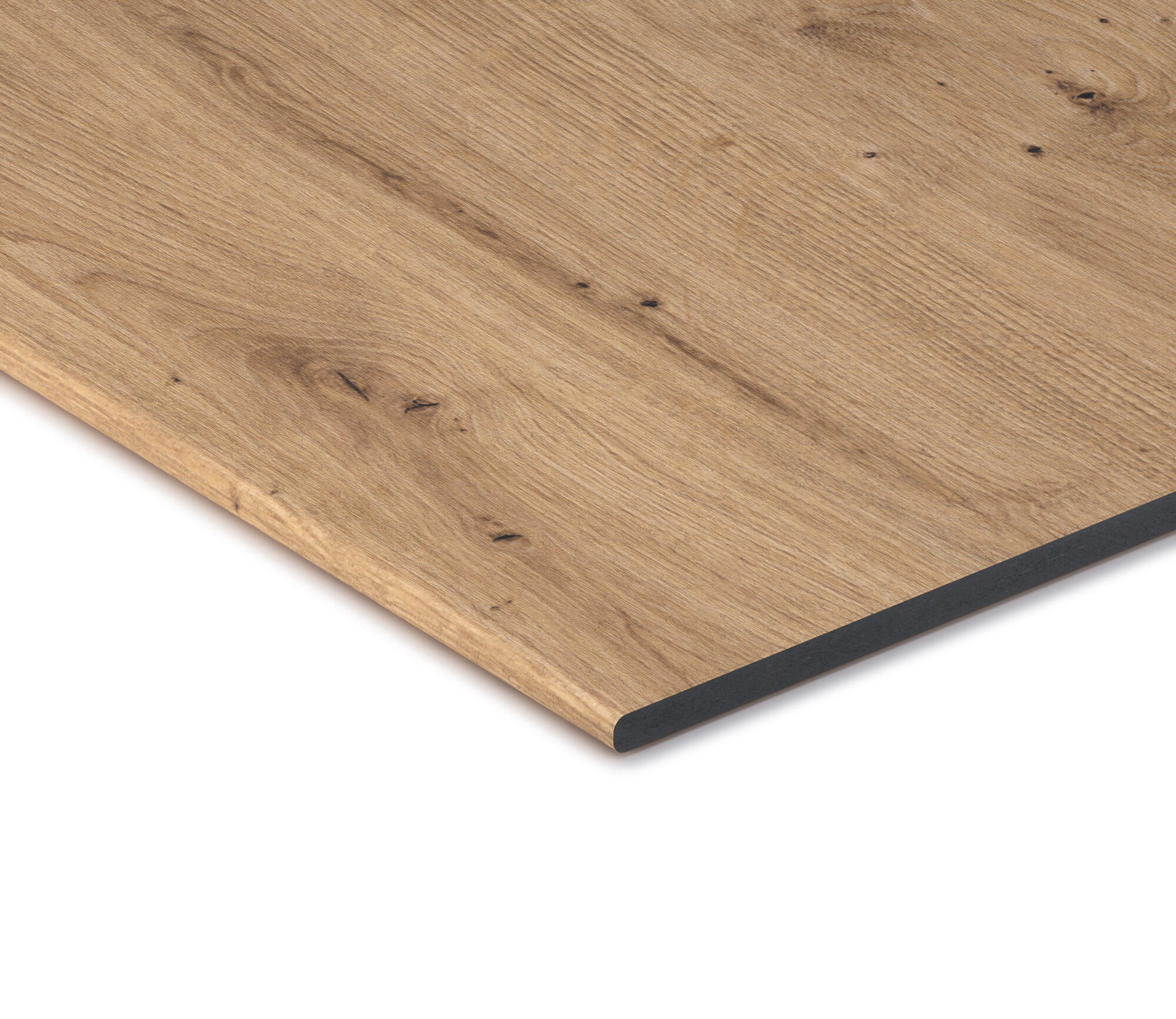 Tampo de cozinha laminado 360X63X1.3 cm New Compacto carvalho amazónia - 4