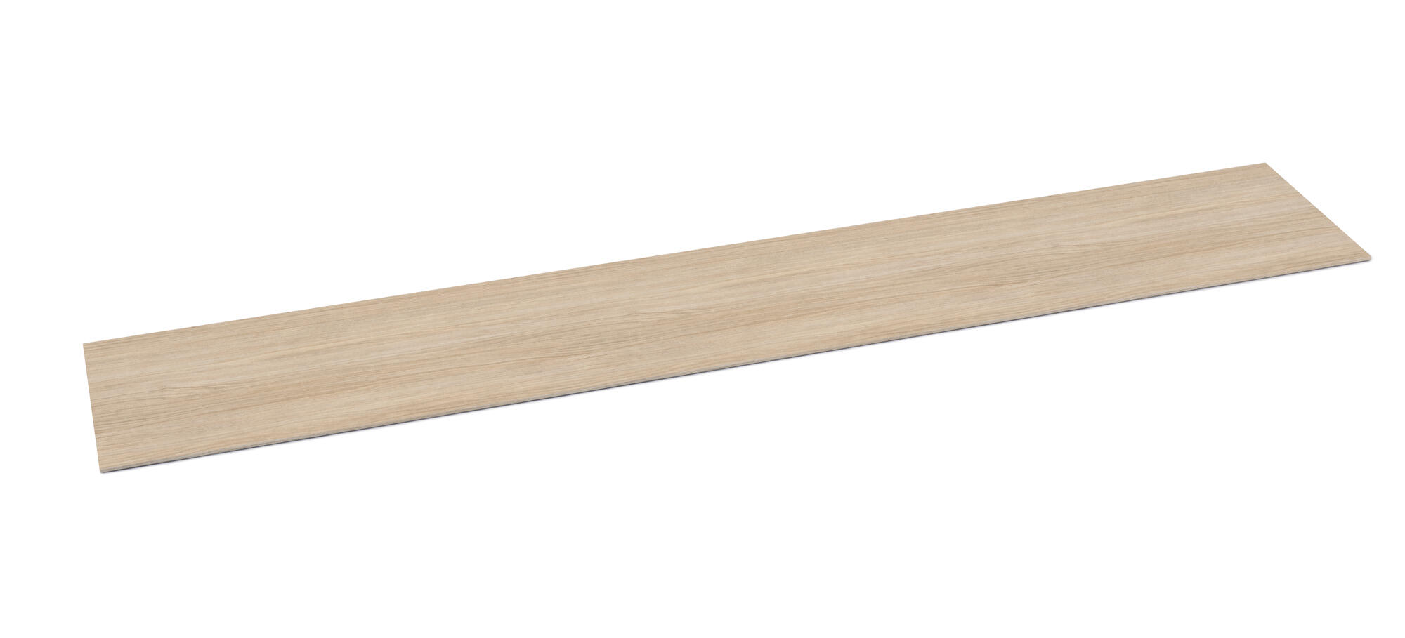 Encimera de cocina laminada compacta Tokyo roble lecer mate 360x63 cm espesor 13mm - 7