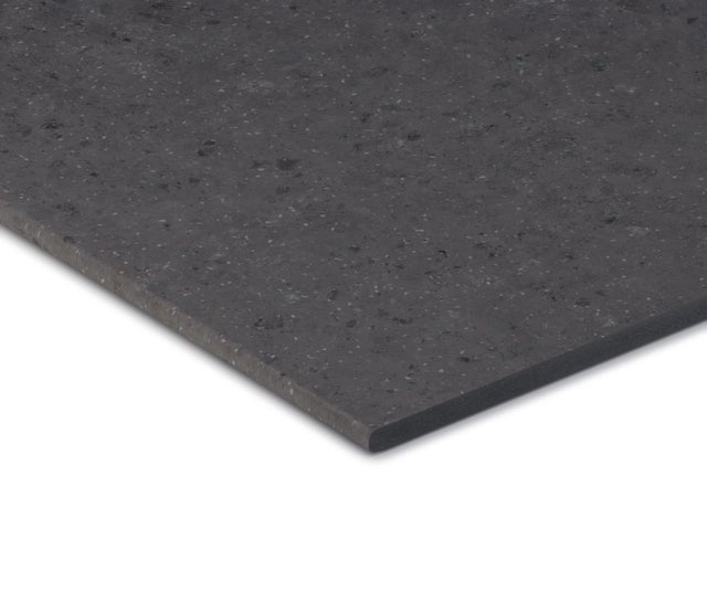 Encimera de cocina laminada hidrófuga Tokyo gris oscuro mate 360x63 cm espesor 13mm