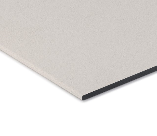 Encimera de cocina laminada compacta Hudson creta marfil mate 360x63 cm espesor 13mm