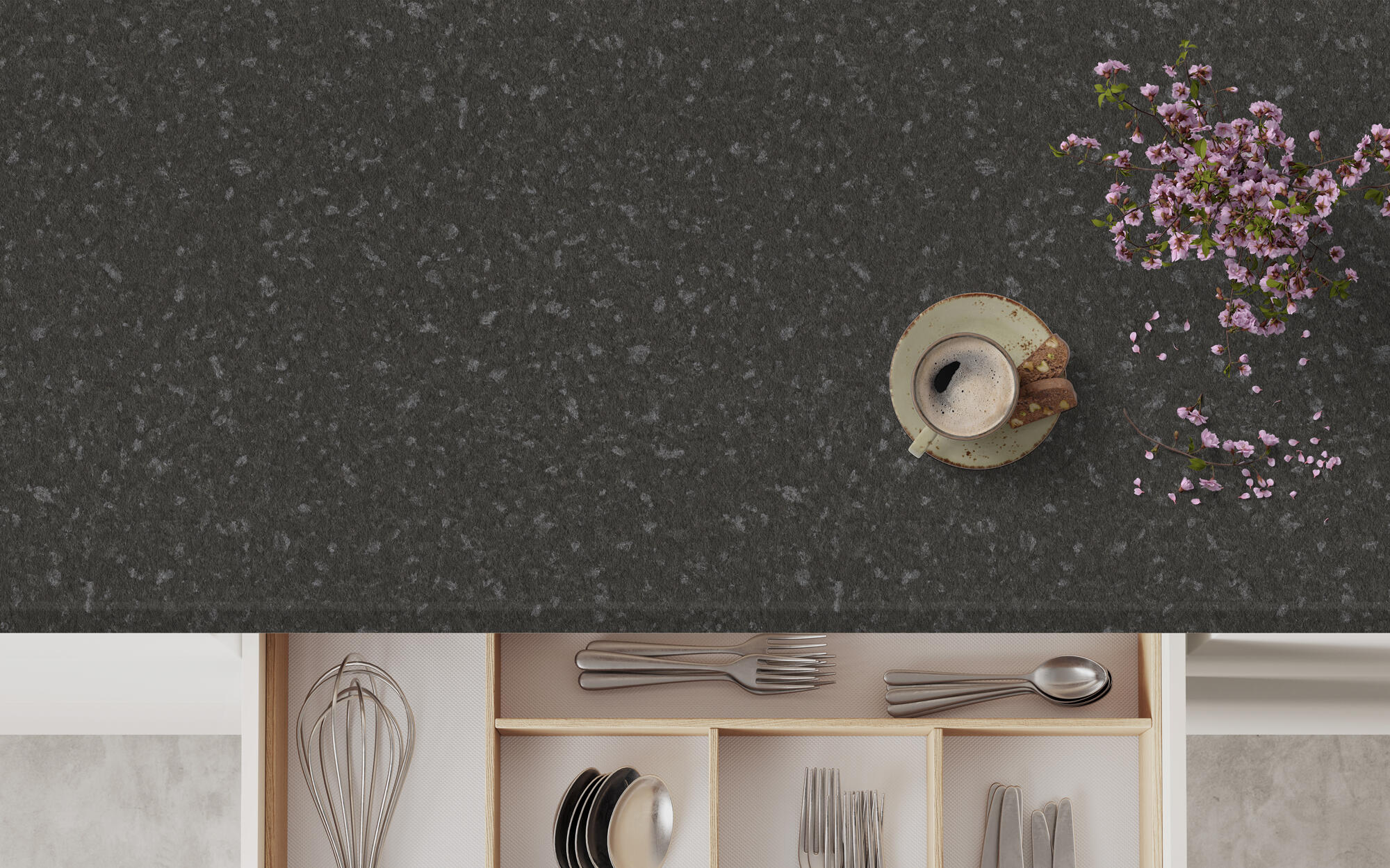 Tampo de bancada LABRADOR MATE 240X63X3 CM - 7