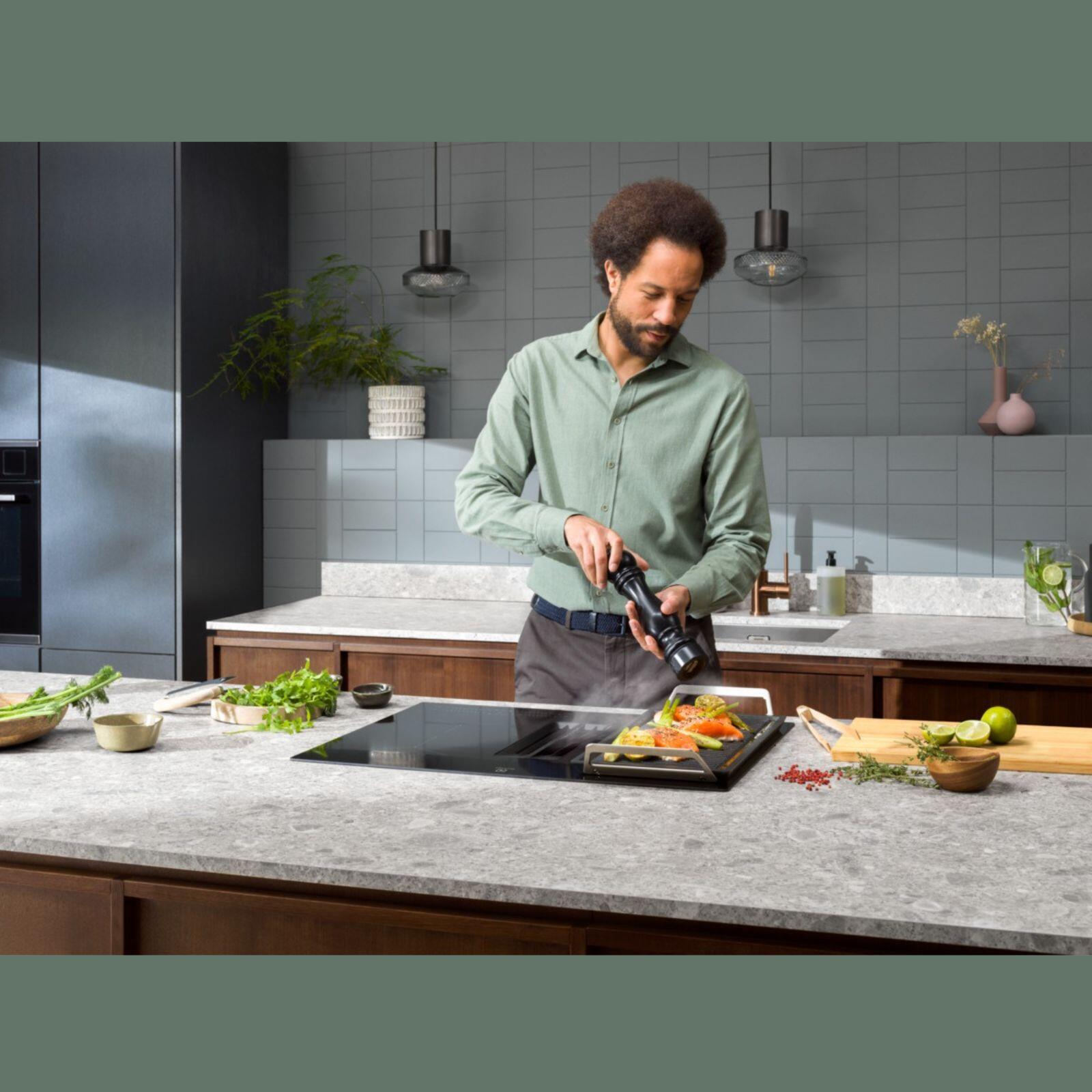 Plaque de cuisson aspirante Electrolux - 0