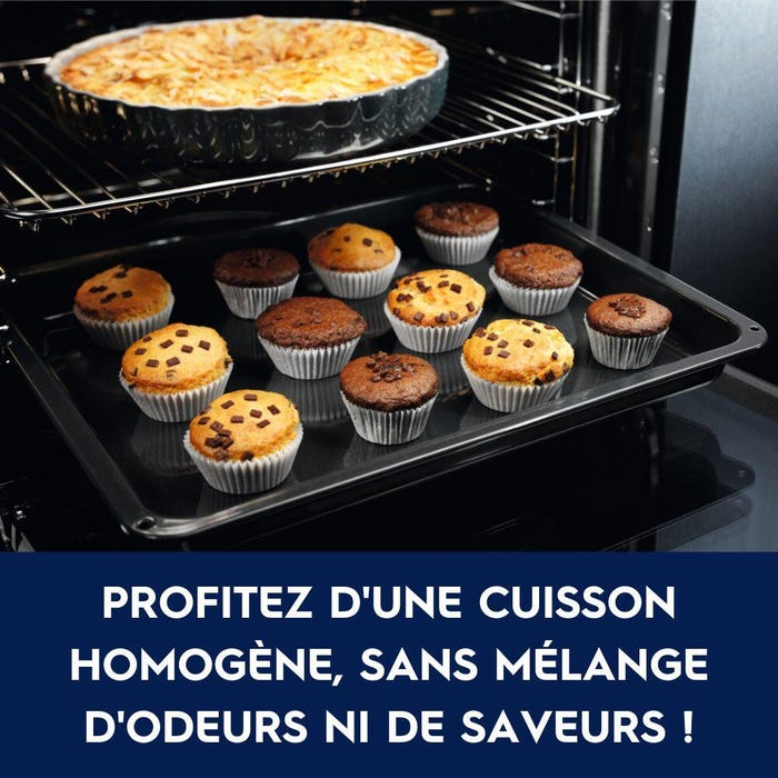 Four avec cuisson homogène