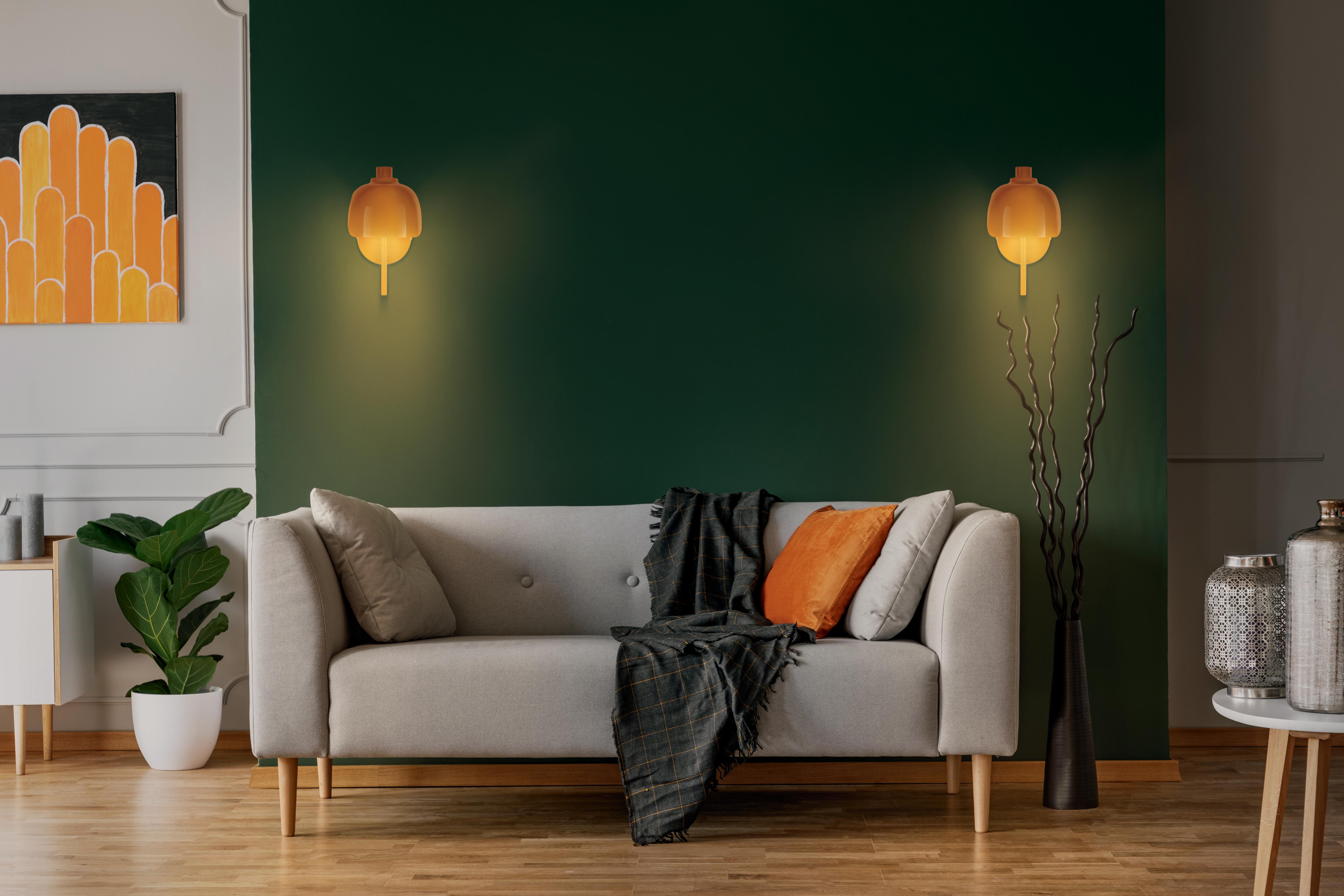 Applique G9 Corolle orange OSRAM - 2