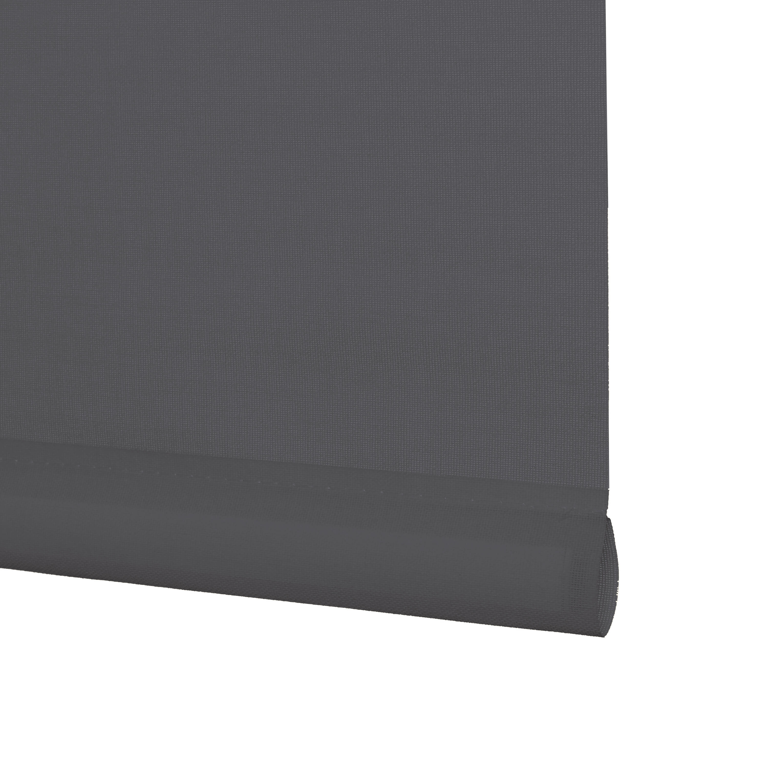 Estore de rolo blackout Java 120 x 190 cm cinza escuro - 3