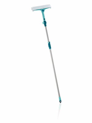 Kit Lavavetri Professionale Con Secchio E Panno In Microfibra – Per Finestre, Doccia, Specchi E Auto – Colore Blu - 3