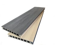 LAMA COMPOSITE 14.5X2.1 CM 2.2 M GRIS Y ARENA - 5