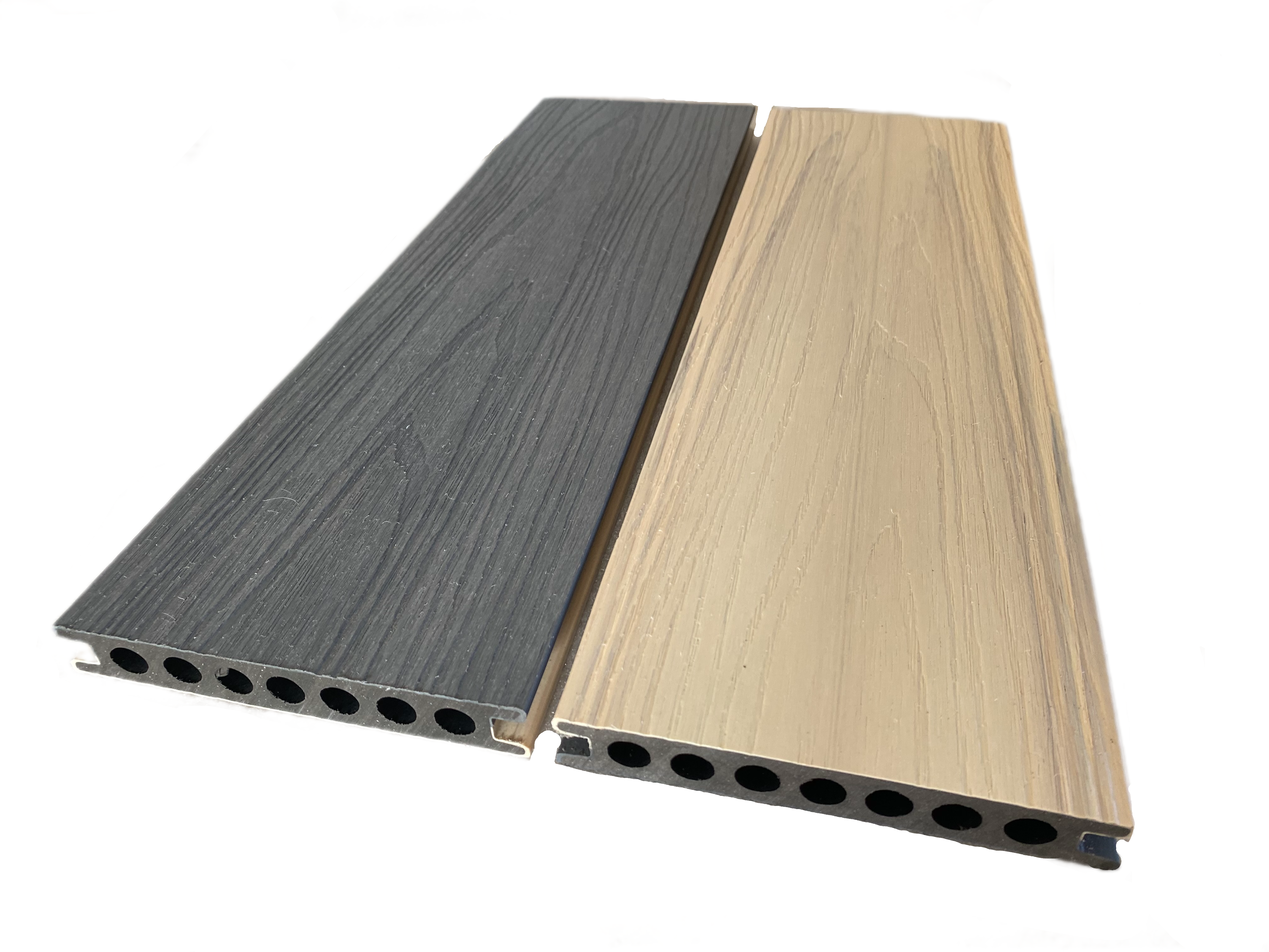 LAMA COMPOSITE 14.5X2.1 CM 2.2 M GRIS Y ARENA - 4