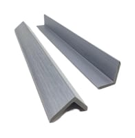 ÁNGULO COMPOSITE 5 X 6 CM 2,2 M GRIS - 3