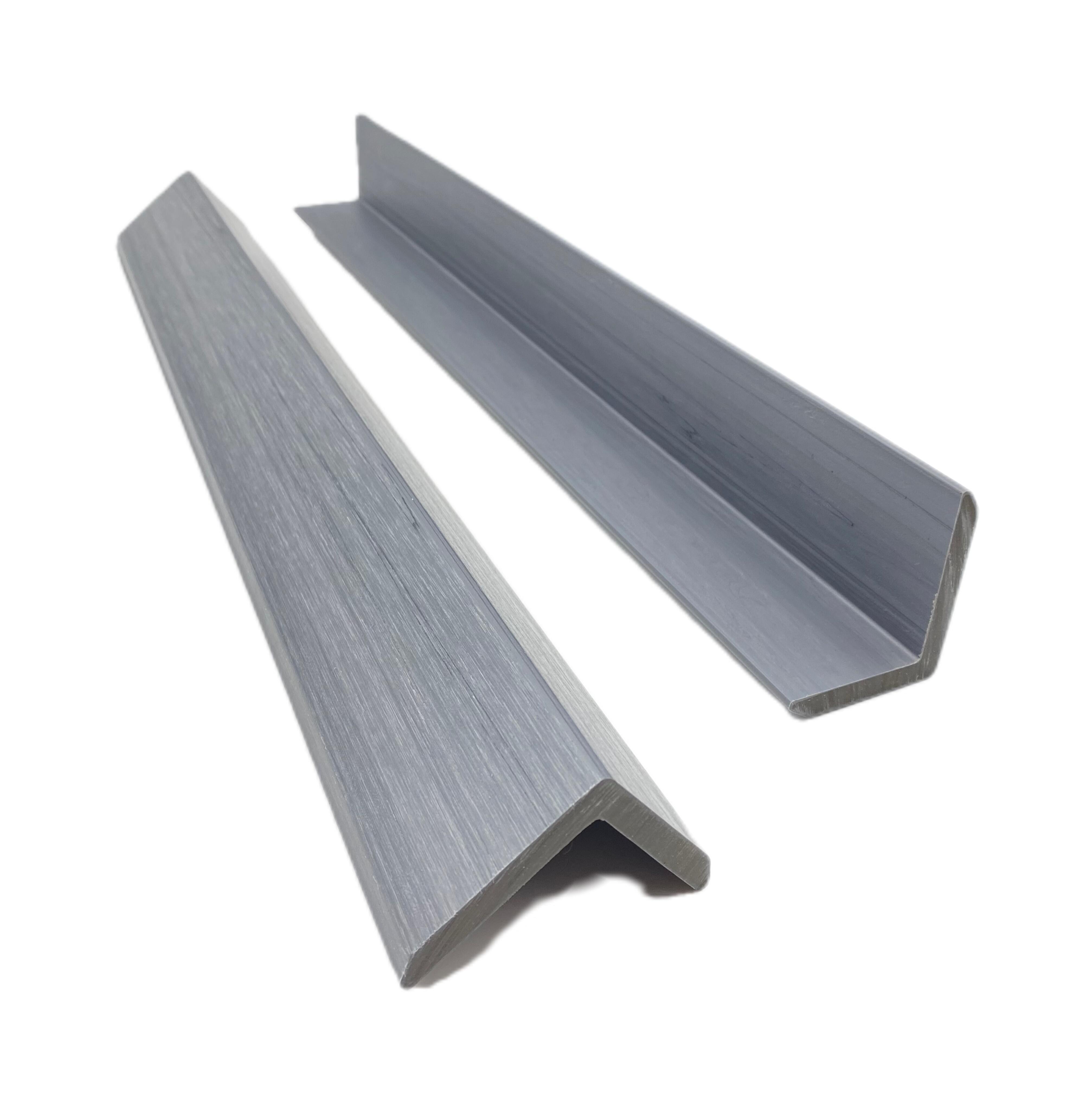 ÁNGULO COMPOSITE 5 X 6 CM 2,2 M GRIS - 3