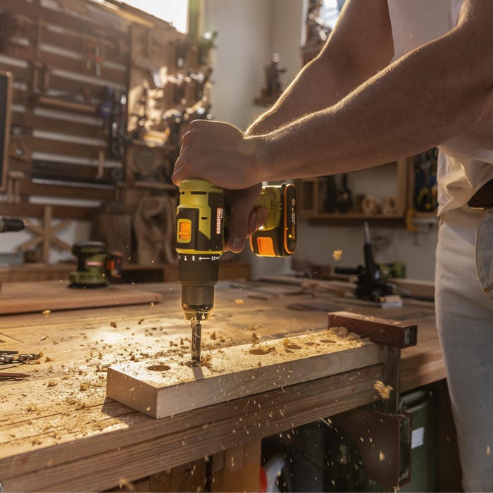 Pratique pour bricoler en toute sérénité
