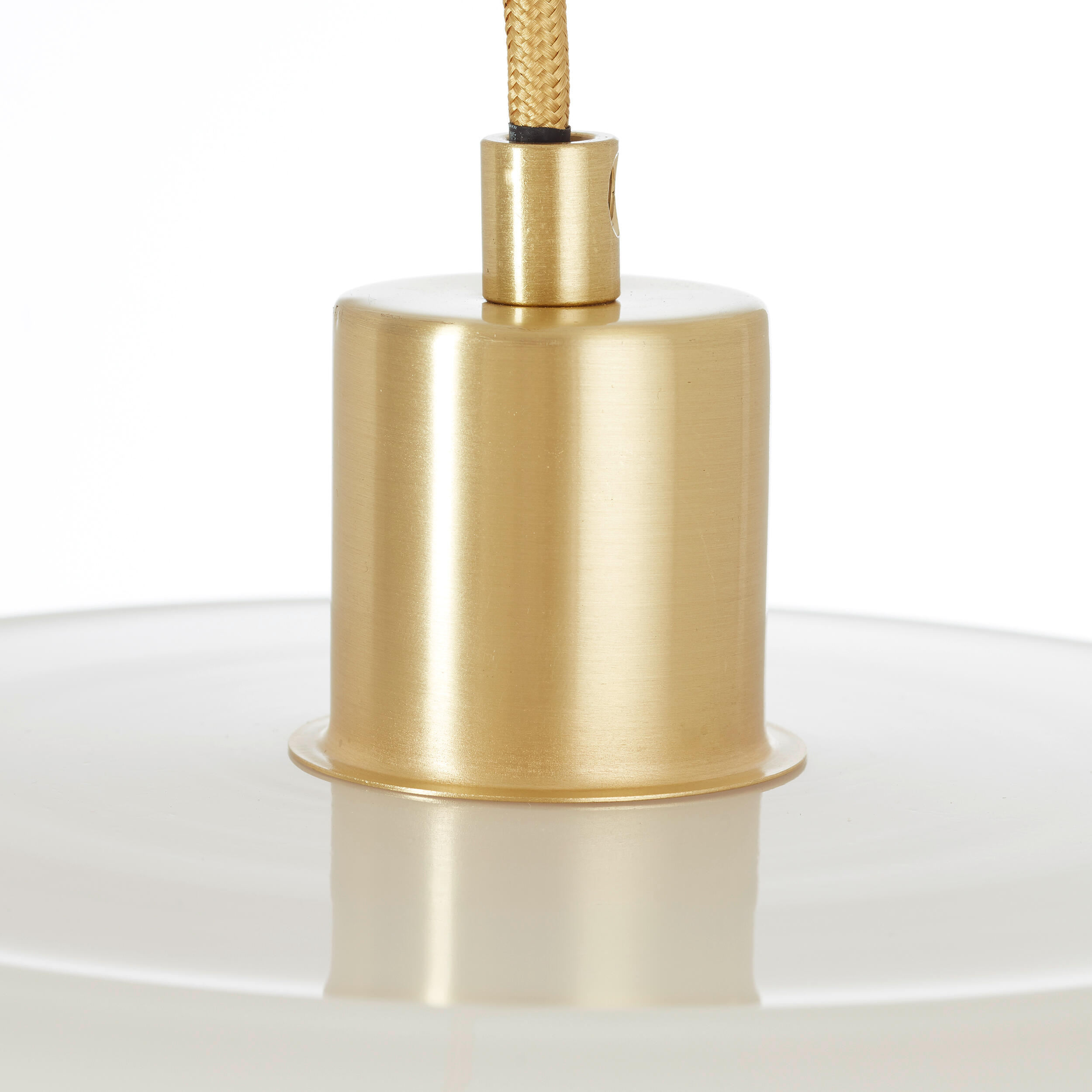 Suspension Arancia verre, blanc, Diam.27.5 cm, E27 - 5