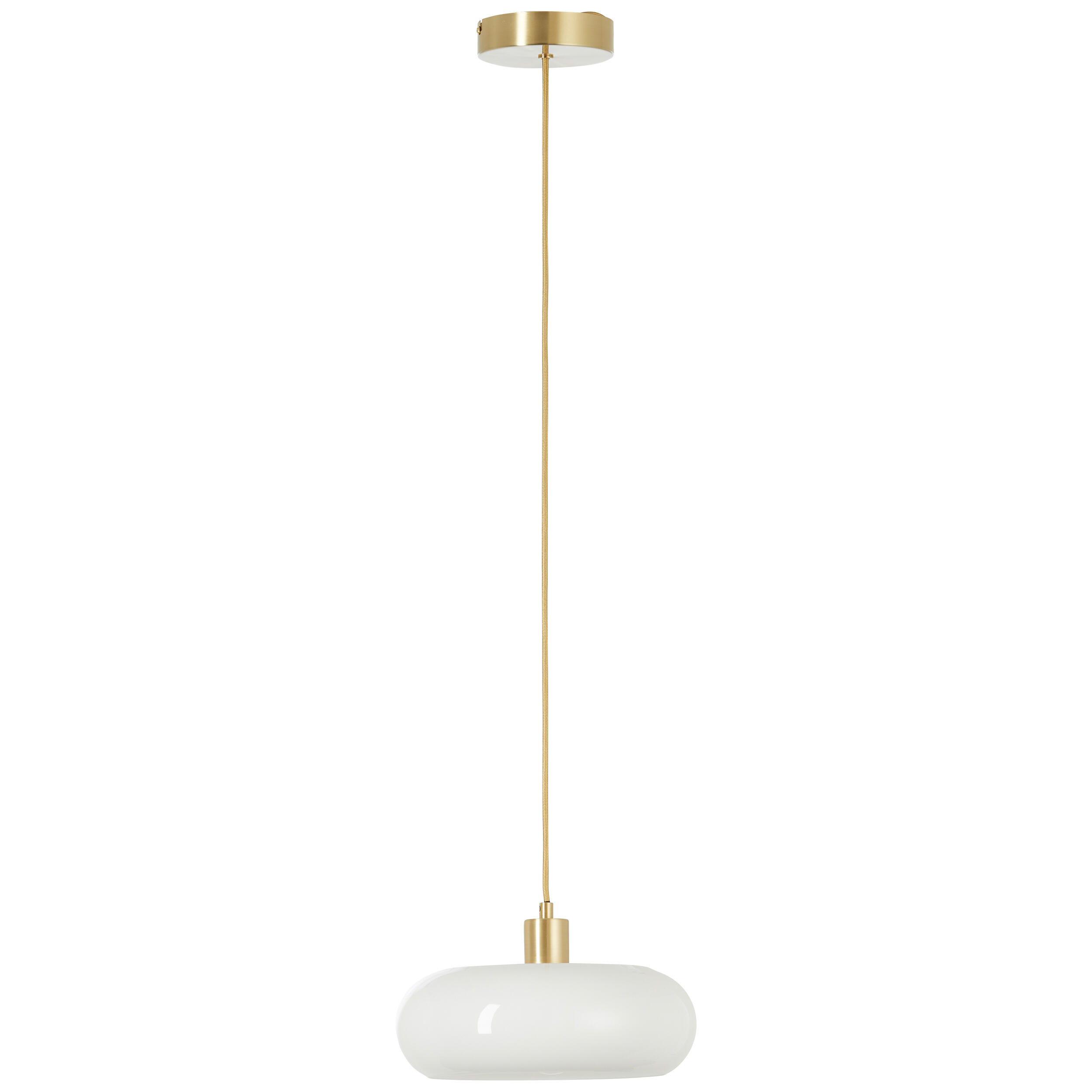 Suspension Arancia verre, blanc, Diam.27.5 cm, E27 - 4