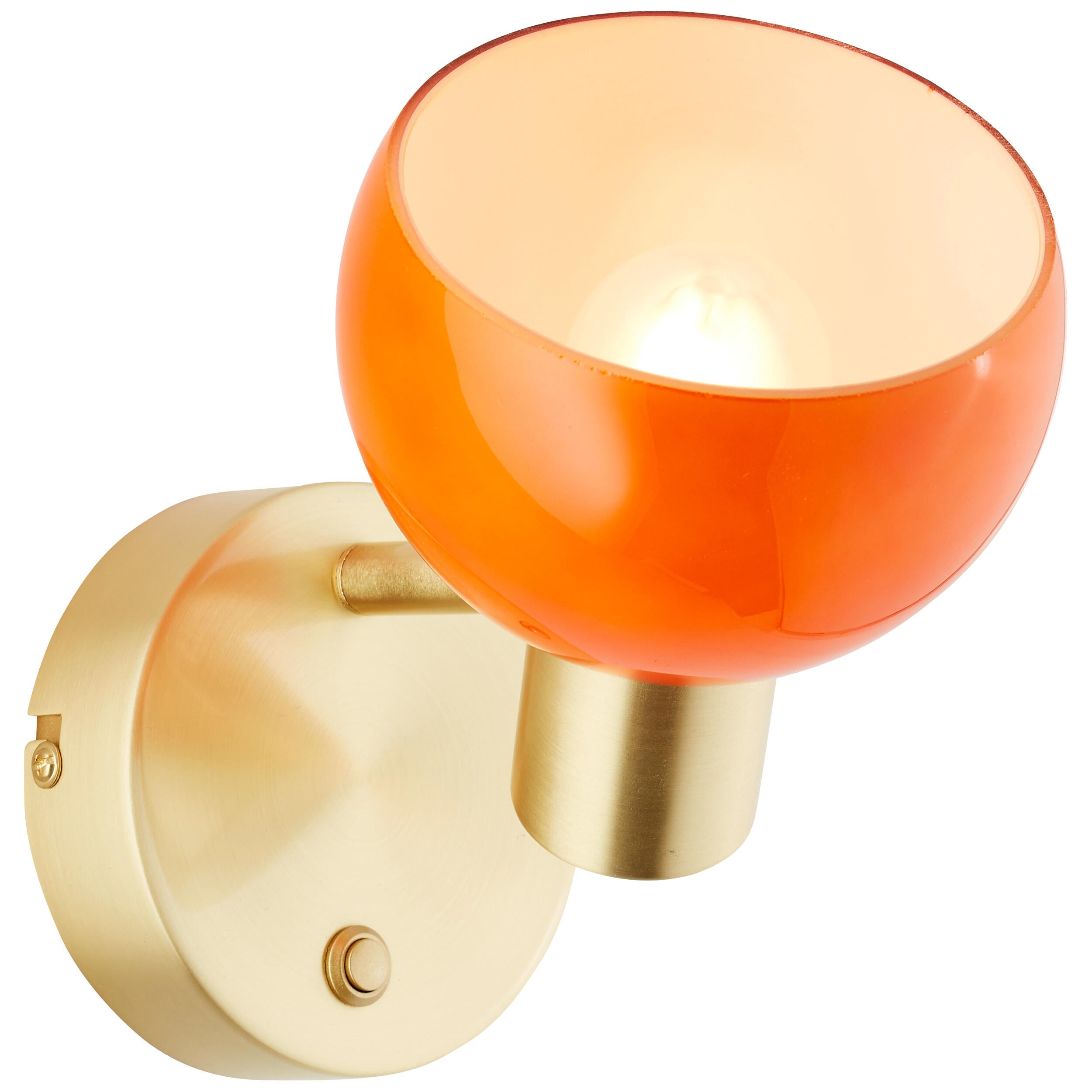 Orange / cuivré