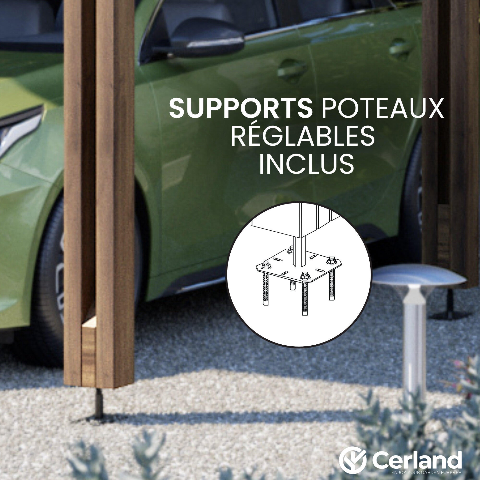 supports carport elio - 3