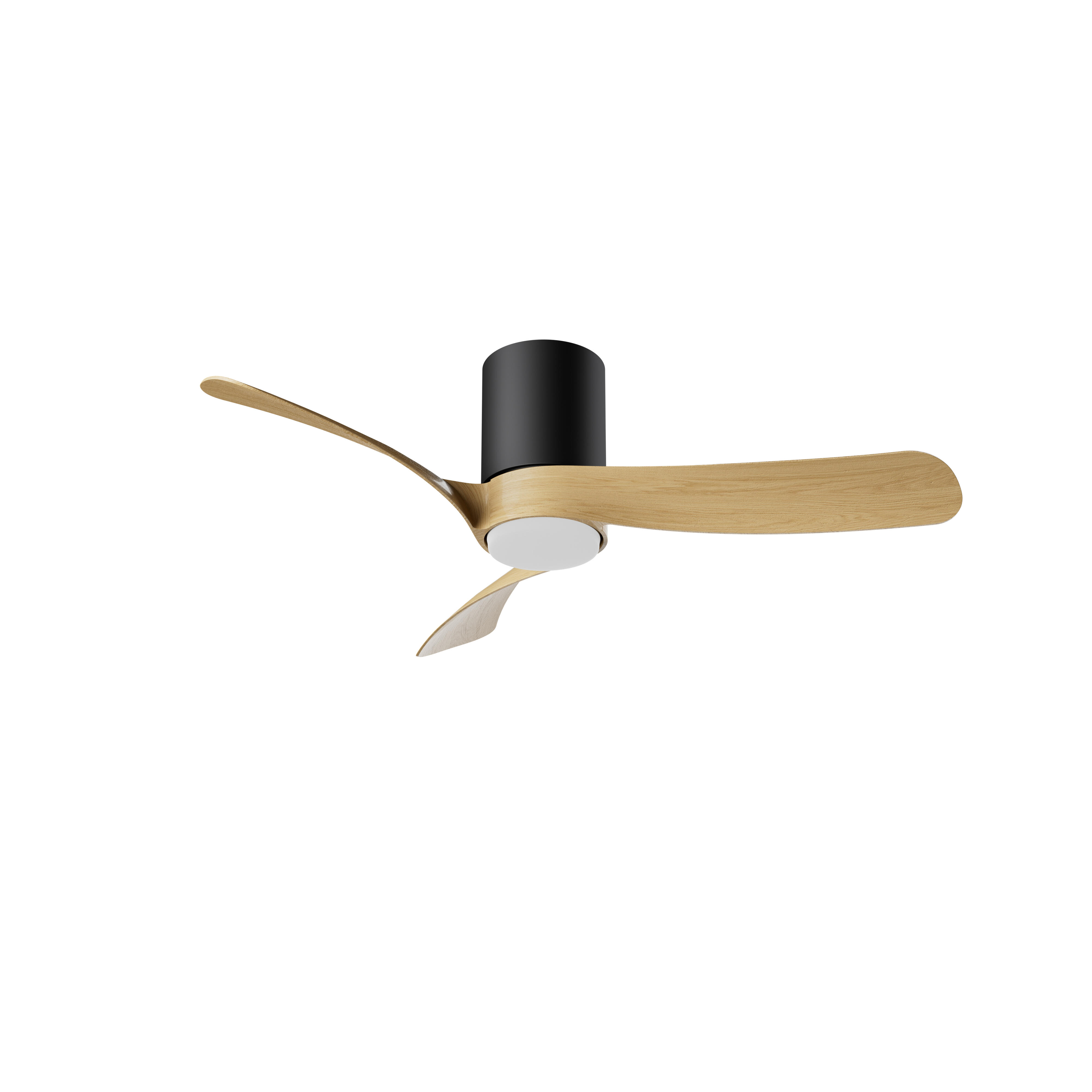 Ventilateur de plafond LED silencieux, Nemo S, 97 cm, MANTRA, noir et bois - 5