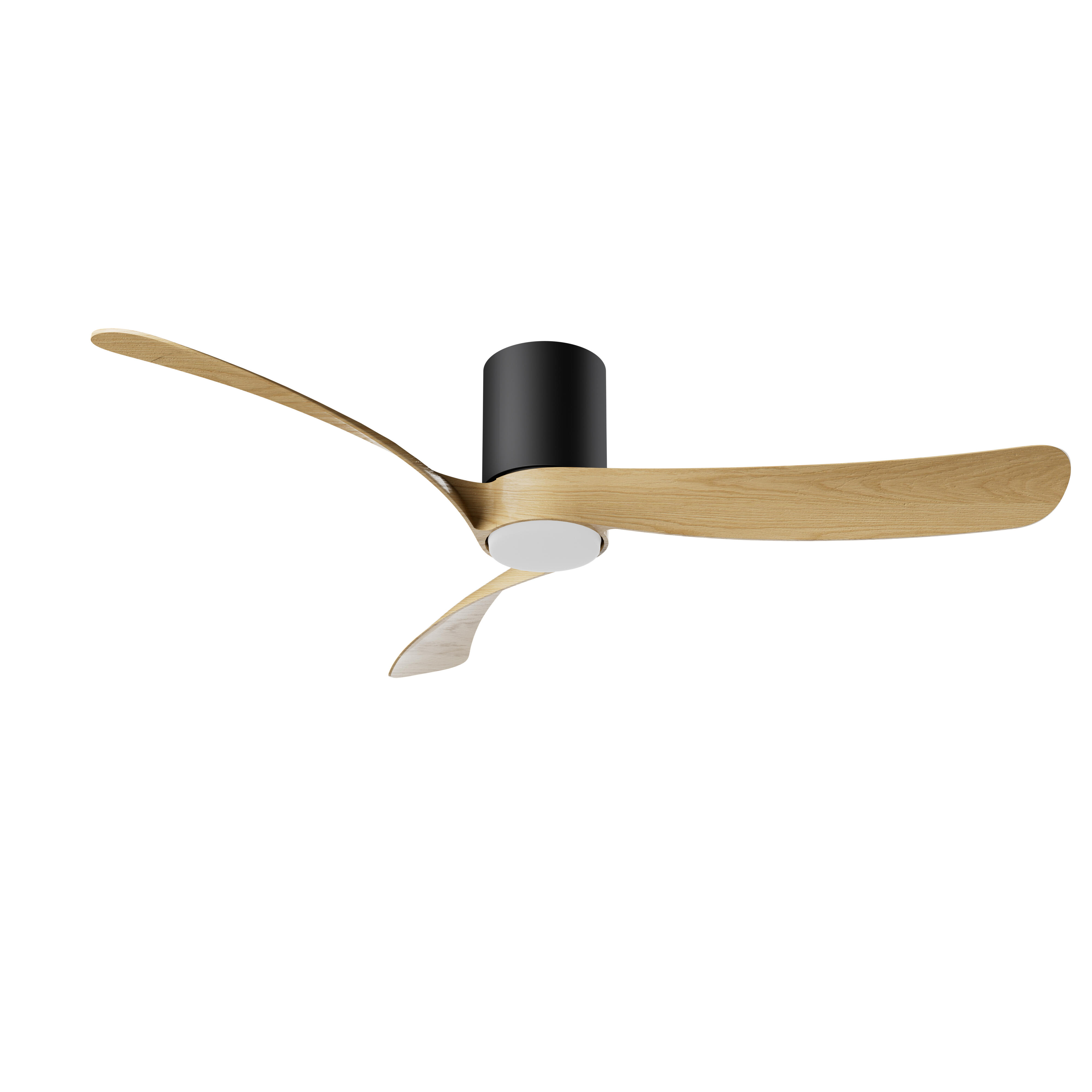 Ventilateur de plafond LED silencieux, Nemo M, 120 cm, MANTRA, noir et bois - 5