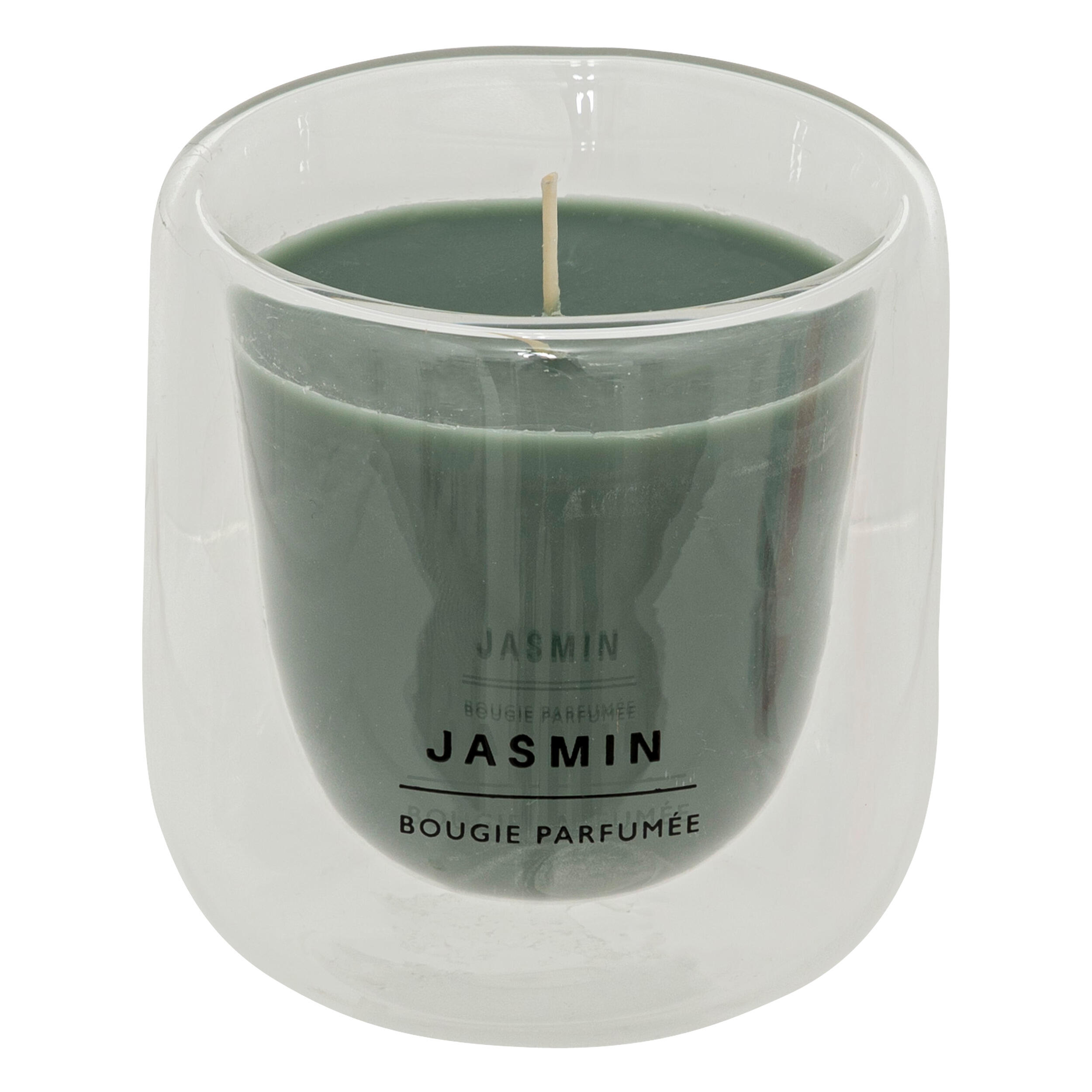 Bougie parfumée jasmin 130 g l.8XH.9 - 2
