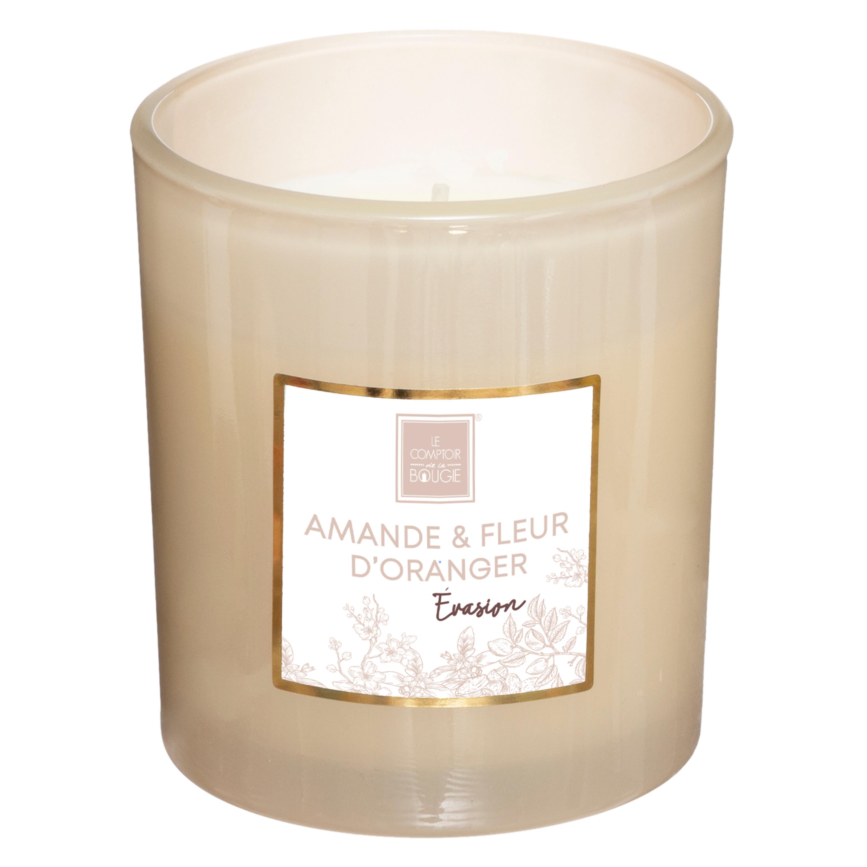 Bougie parfumée Mael fleur d'oranger 190g - 2