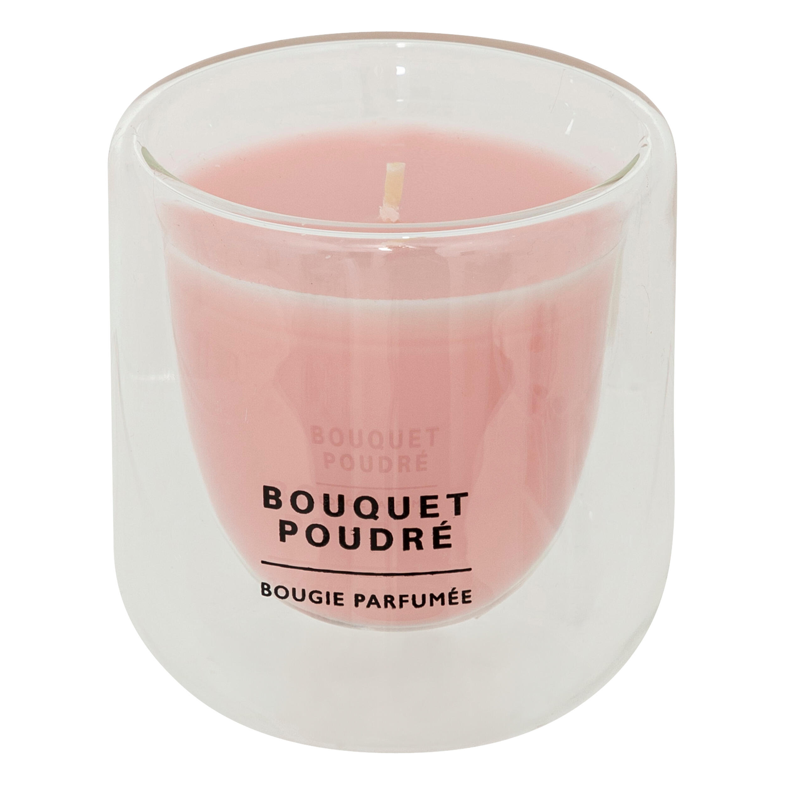 Bougie parfumée bouquet 130 g l.8XH.9 - 2