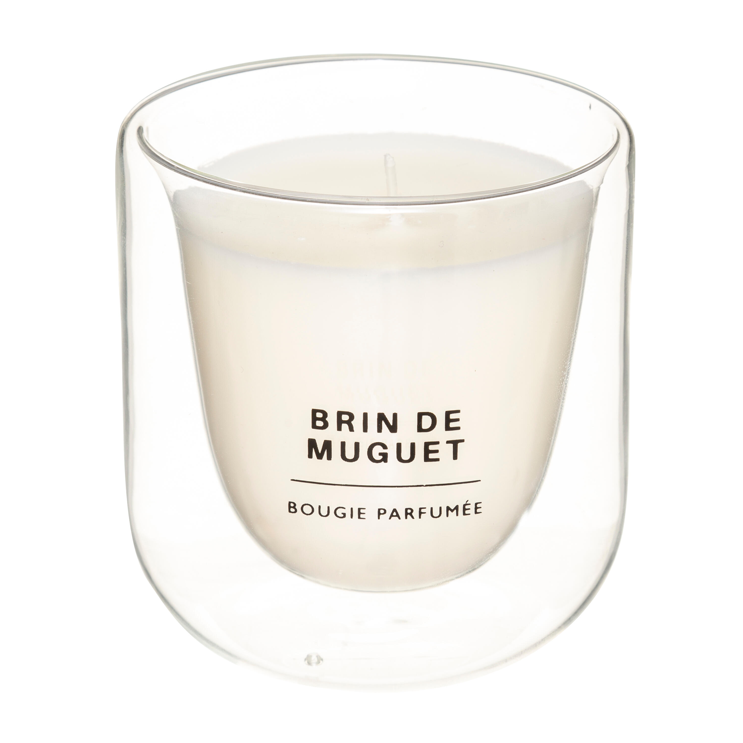 Bougie parfumée muguet 130 g l.8XH.9 - 2