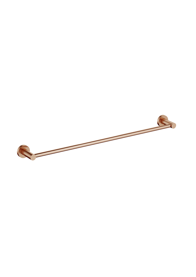 Wieszak ścienny na ręcznik Modern 60.2 cm miedź szczotkowana