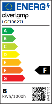 BOMBILLA LED GLOBO LLAMA FILAMENTO E27 700LM 8W LUZ CALIDA - 3