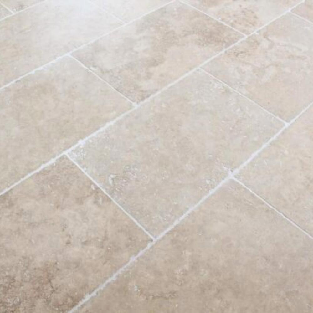 Dalle en travertin mix 2ème choix, beige, L.60 x l.40 cm x Ep.12 mm — free download