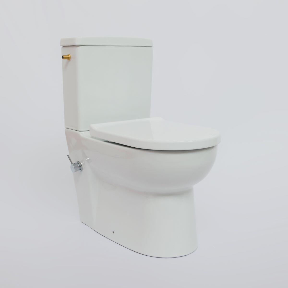 Pack WC à poser sortie universel, avec buse de nettoyage intégrée, IMY - 2