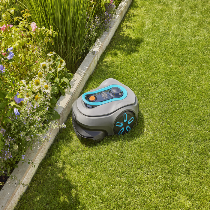 robot tondeuse gardena
