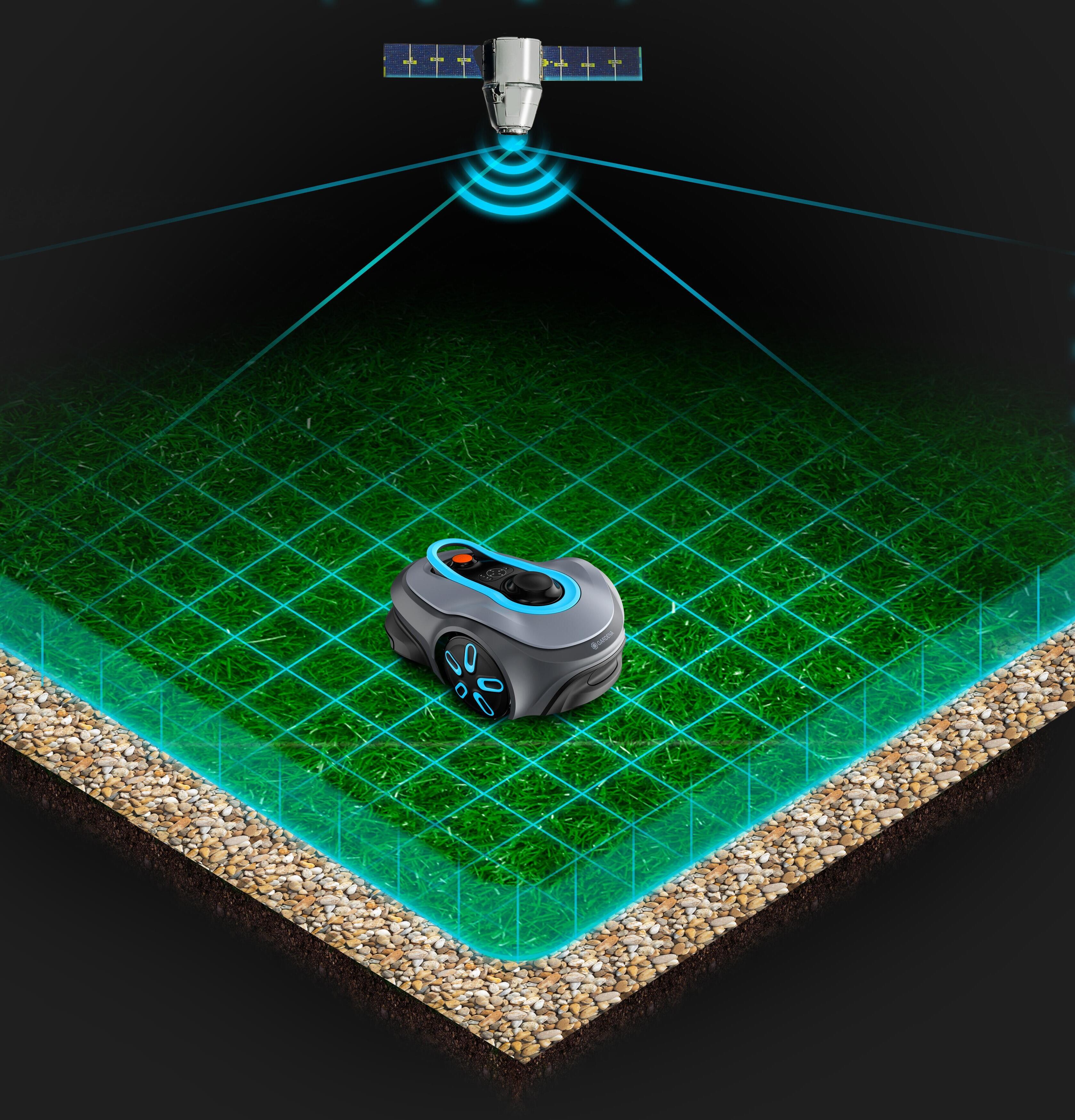 technologie gardena robot - 0
